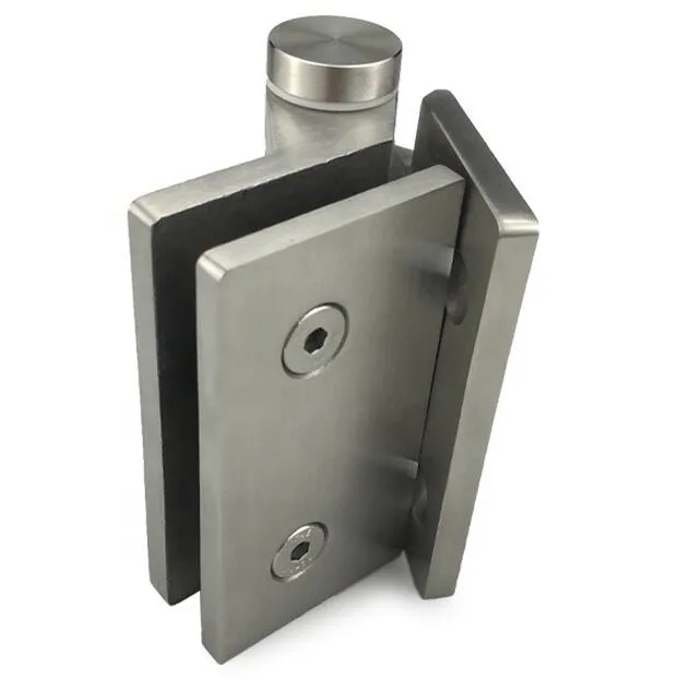 কাচ থেকে প্রাচীর স্ব ক্লোজিং কবজা