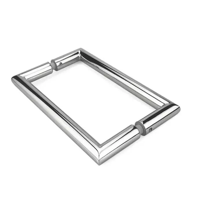 শাওয়ার রুমের কাচের দরজার হাতল