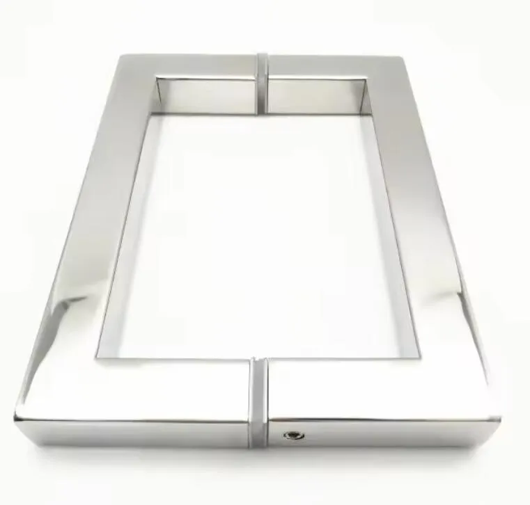 স্কয়ার স্টাইল গ্লাস ডোর হ্যান্ডেল